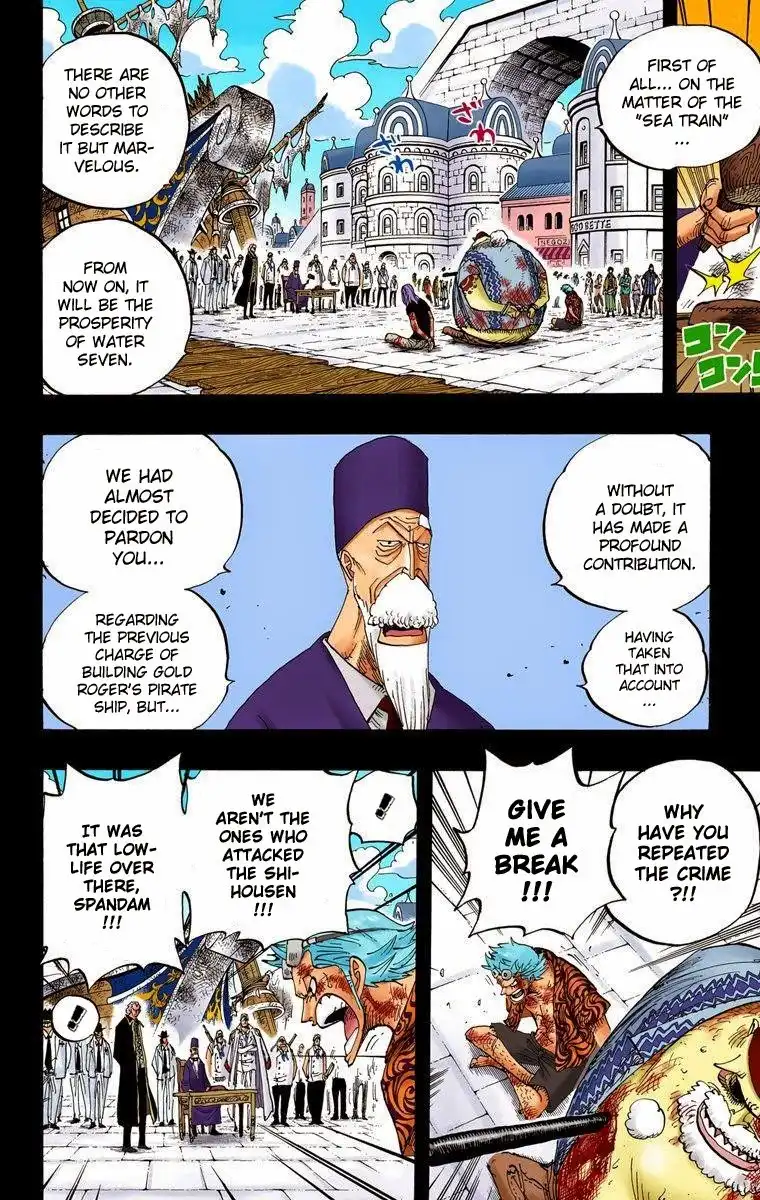 One Piece - Digital Colored Comics Chapter 356 15